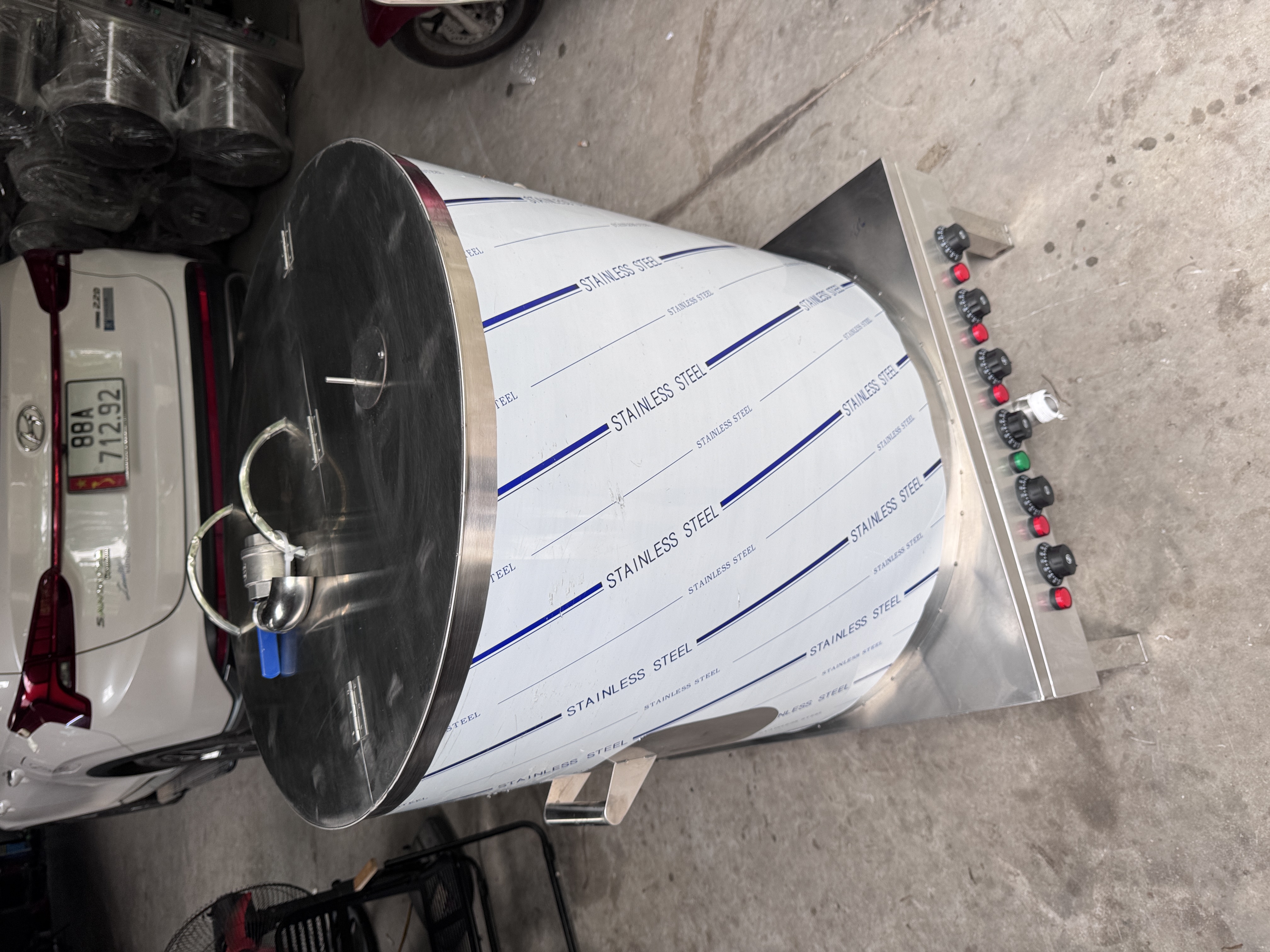 Nồi Phở 200L - Nồi Hầm Xương 200L